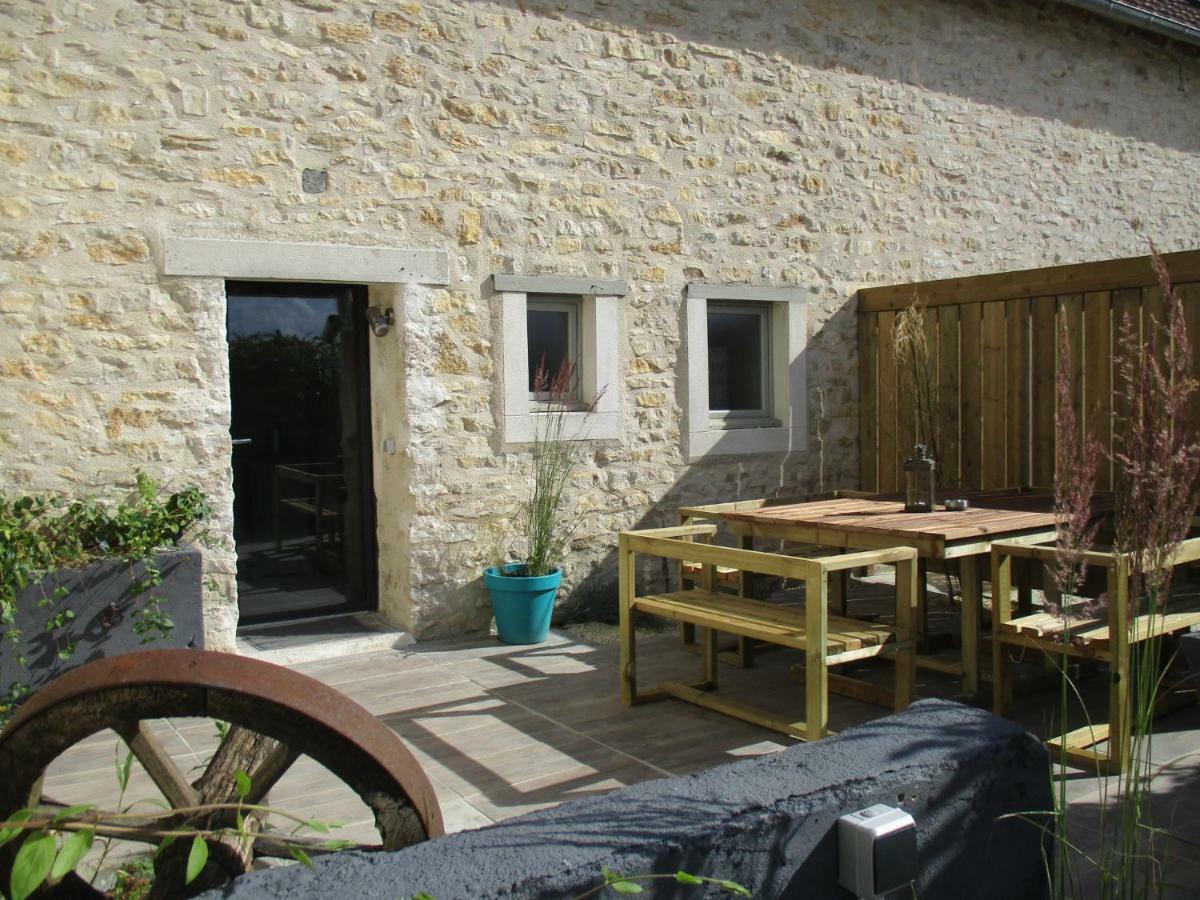 Bed and Breakfast La Grange Aux Hirondelles Sancoins Exterior foto