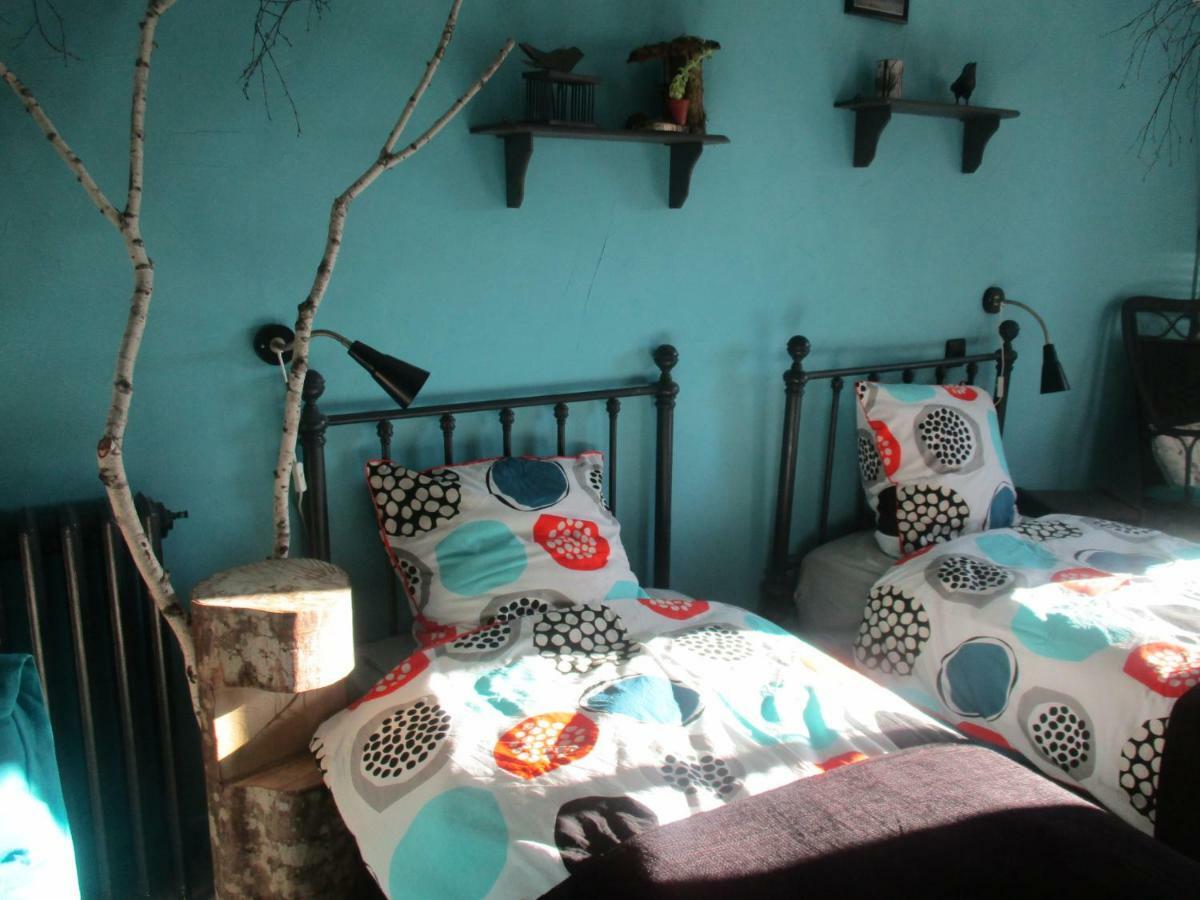 Bed and Breakfast La Grange Aux Hirondelles Sancoins Exterior foto