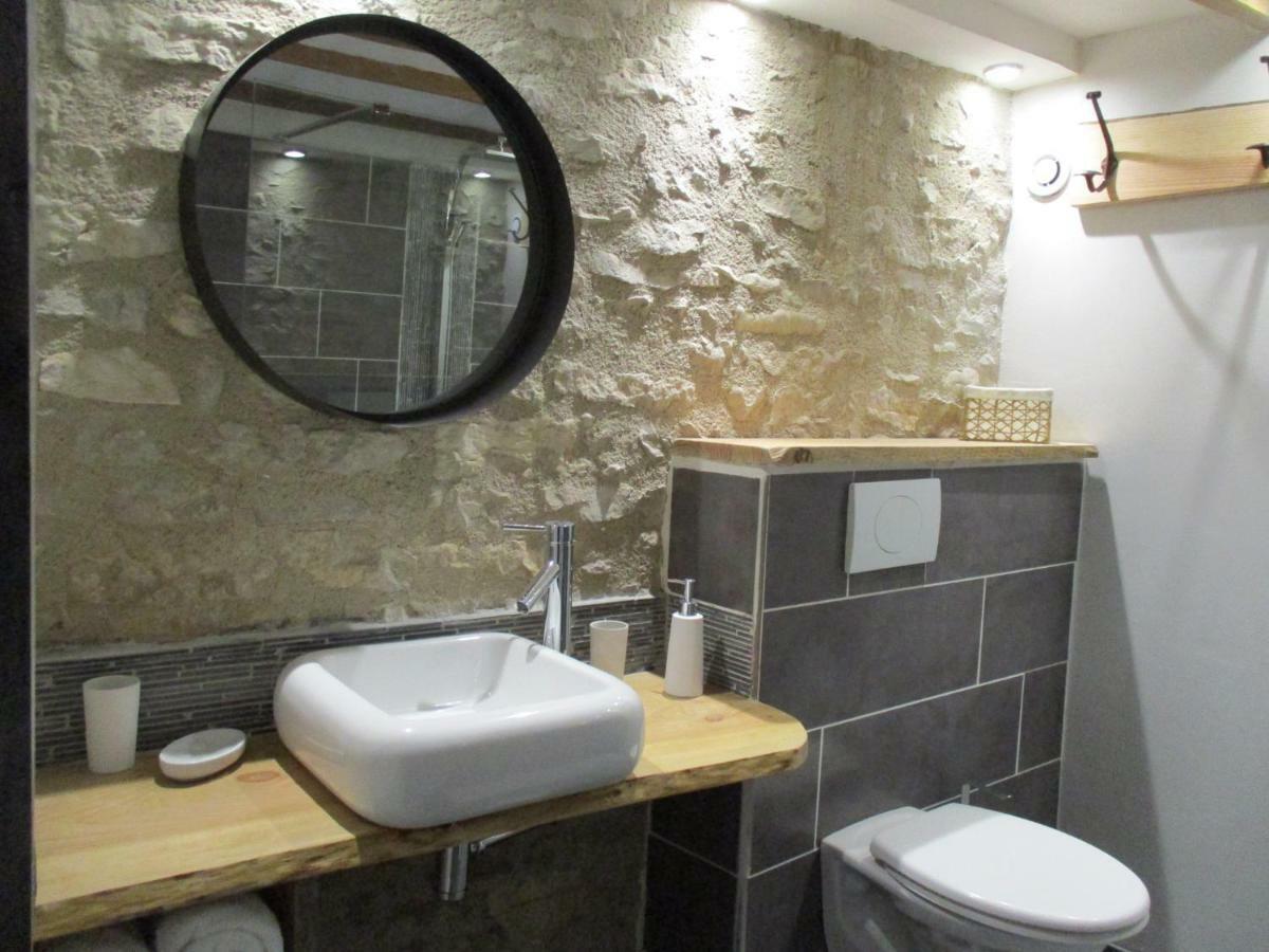 Bed and Breakfast La Grange Aux Hirondelles Sancoins Exterior foto